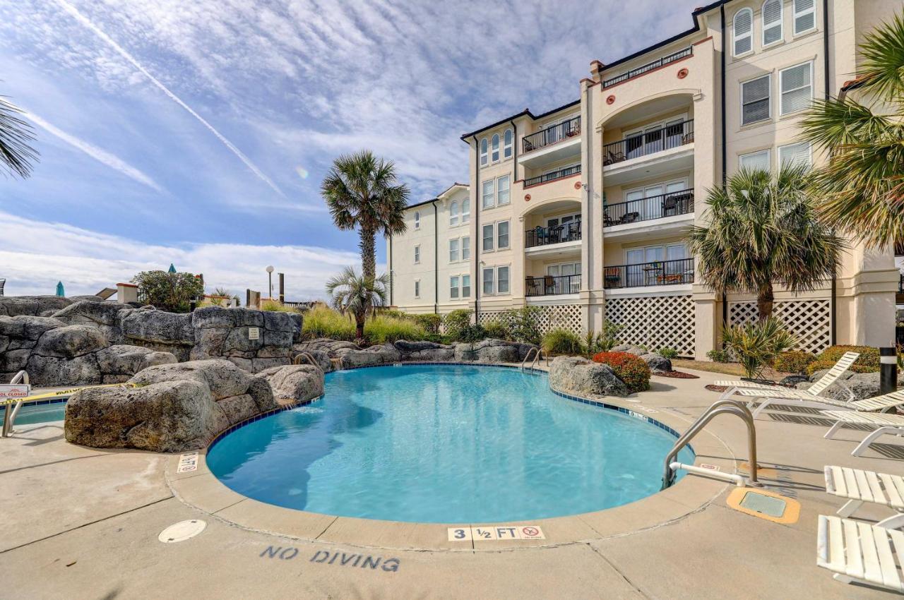 North Topsail Beach Condo In Resort-Style Complex! Exterior photo