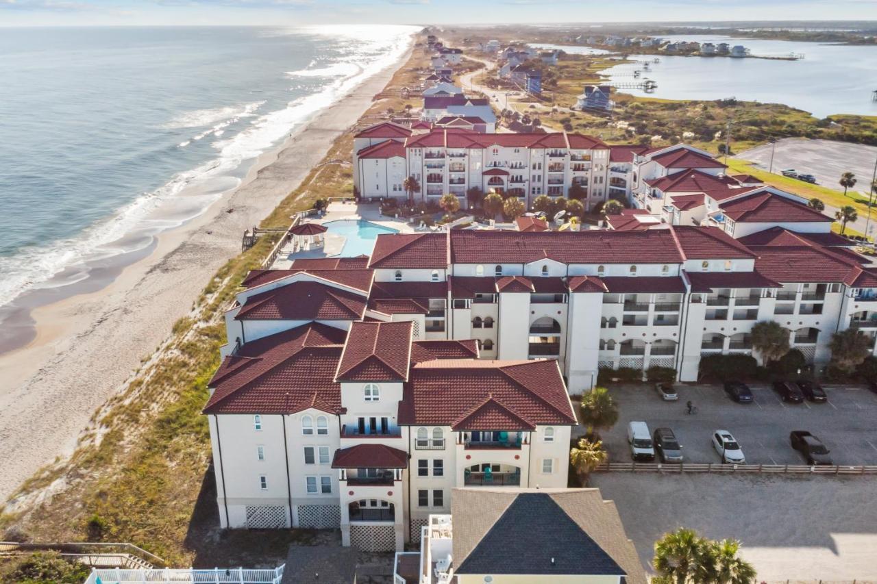 North Topsail Beach Condo In Resort-Style Complex! Exterior photo