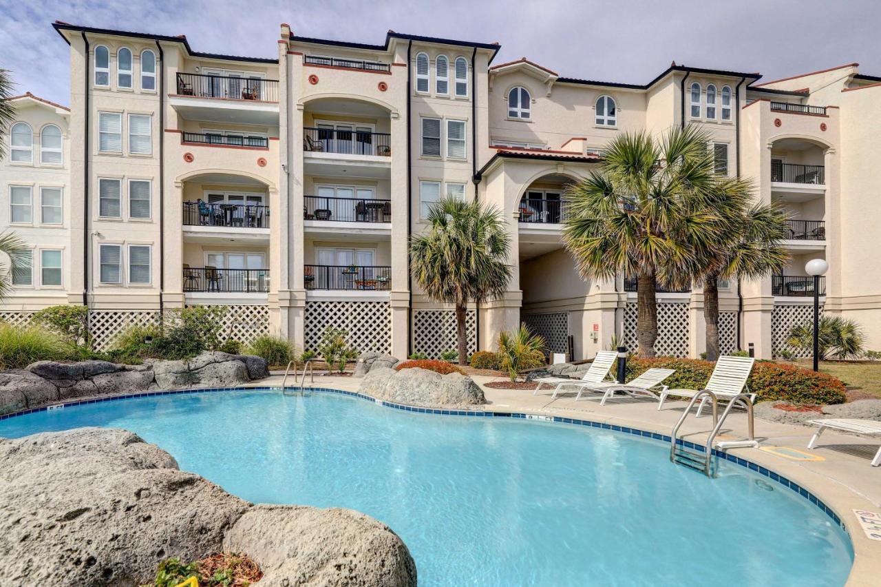 North Topsail Beach Condo In Resort-Style Complex! Exterior photo