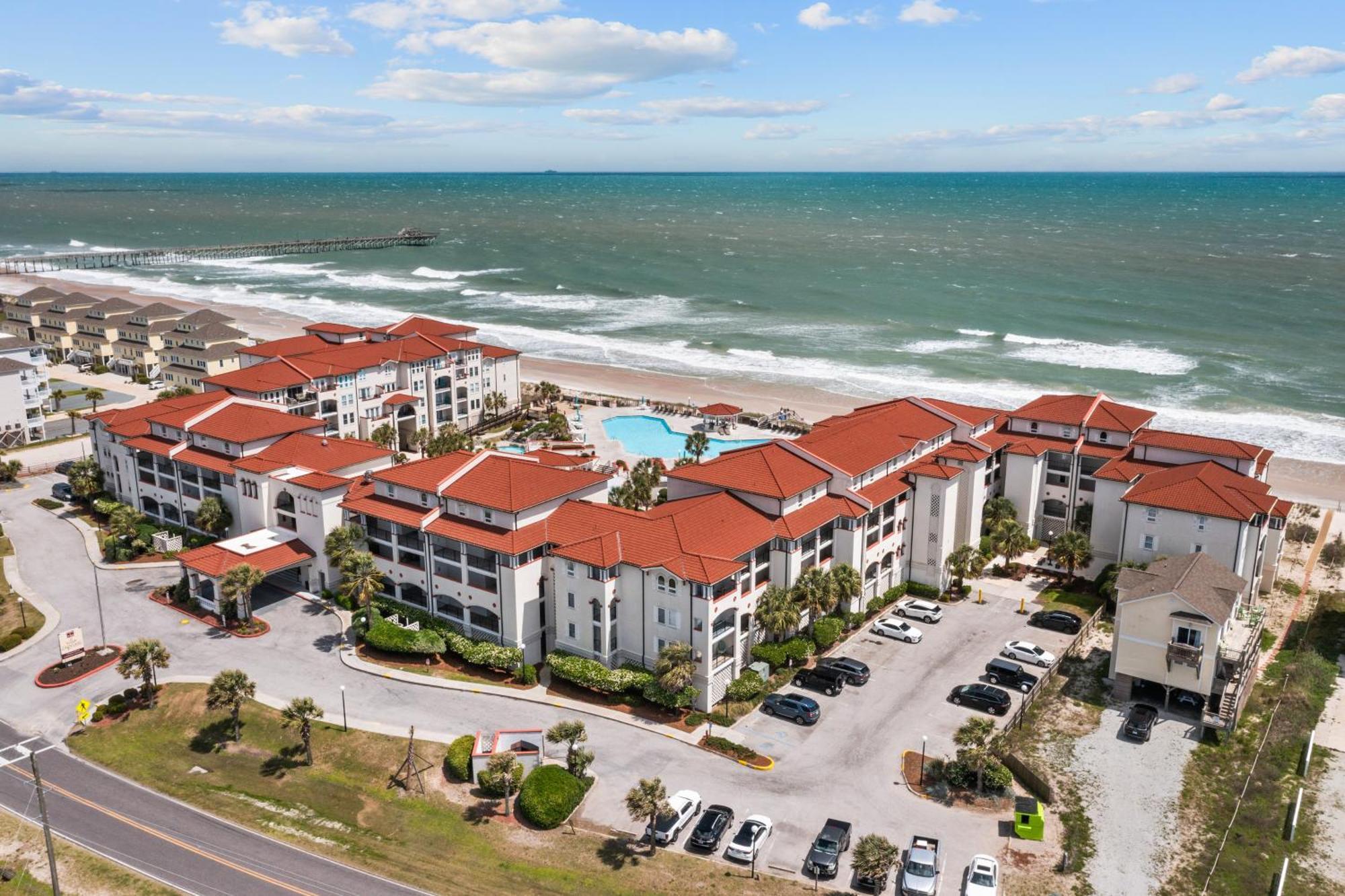 North Topsail Beach Condo In Resort-Style Complex! Exterior photo